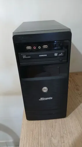 CPU - Computador ótimo estado! HD e SSD NVME! 