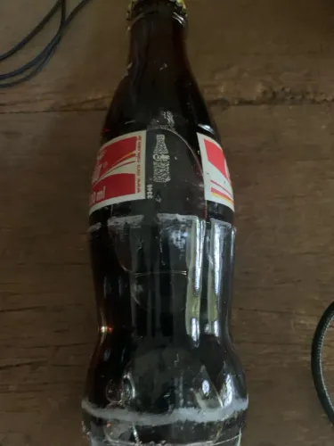 Garrafa de Coca-Cola antiga