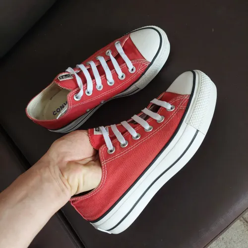 All star converse plataforma 36