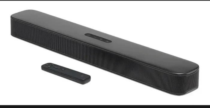 Soundbar Bluetooth Bar 2.0 Canais All in One JBL - Preta