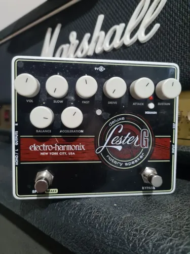 Pedal Electro-Harmonix Lester G Deluxe Rotary Speaker