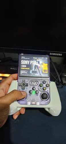 Grip para Vídeo Game R36S