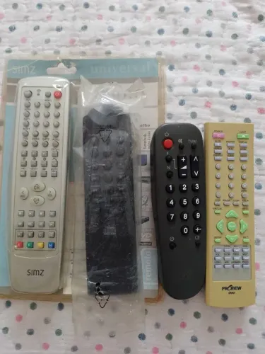 Controle Remoto para TV, DVD e Som - Diversos Modelos