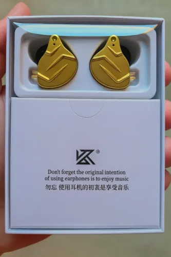 FONE KZ ZSN PRO X - RETORNO PROFISSIONAL - ORIGINAL NOVO E LACRADO