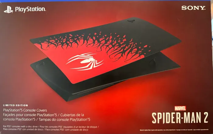 Face plate Spiderman PS5