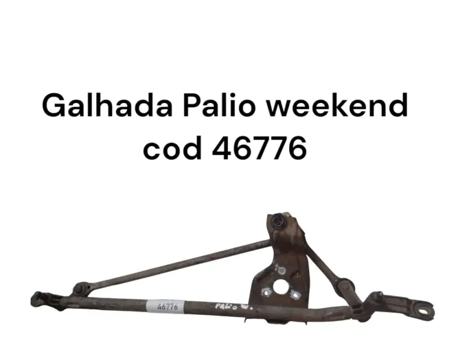 Braço de Limpador Para-brisa Palio Weekend
