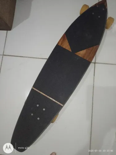 Longboard skate