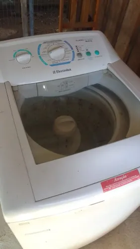 Máquina de Lavar Electrolux Turbo 12kg