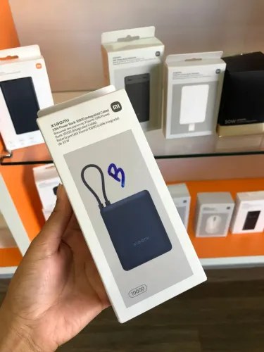 Carregador Portátil Xiaomi 33W 10000mAh