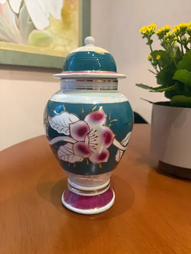 Pote de porcelana