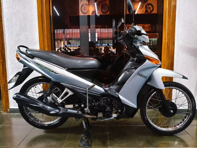 Motos Yamaha Crypton no Brasil