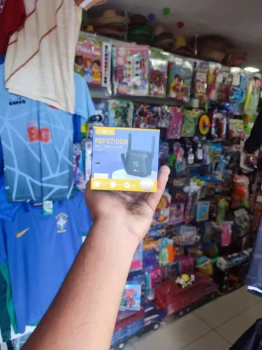 Repetidor de sinal WI-FI