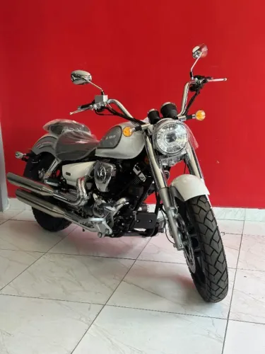 Shineray Denver 250 ABS 2026 - Financiamento Sem Entrada em ate 48x 