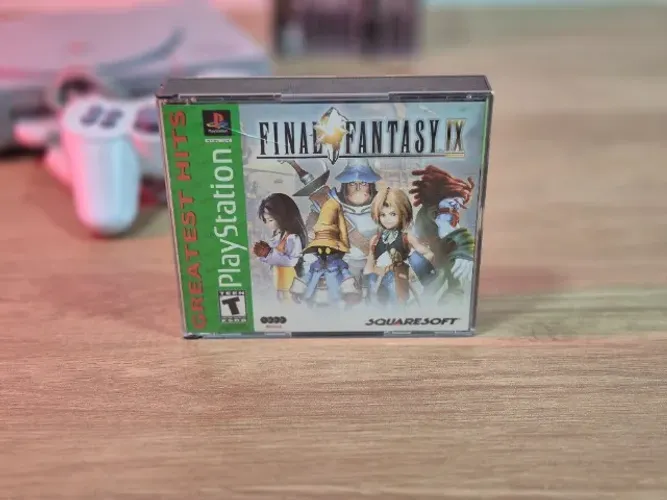 FINAL FANTASY IX - GREATEST HITS - PLAYSTATION 1