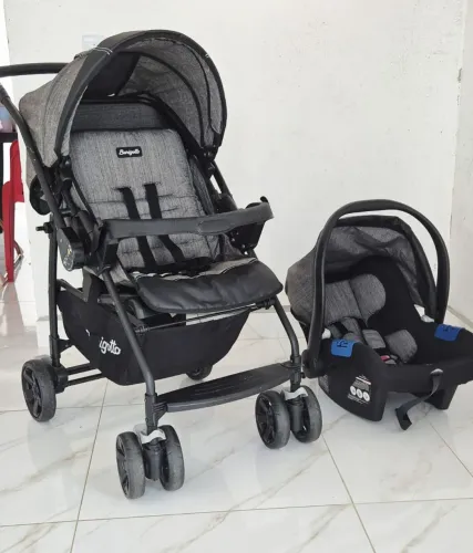 CARRINHO E BB CONFORTO 