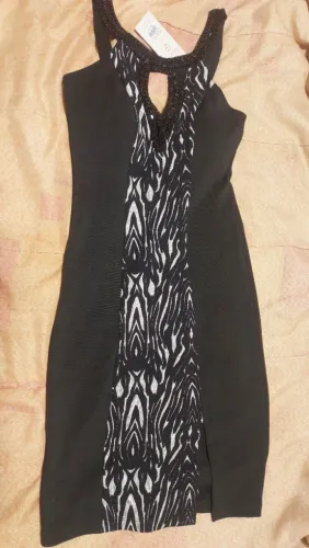 Vestido justo - NOVO - Tam.M