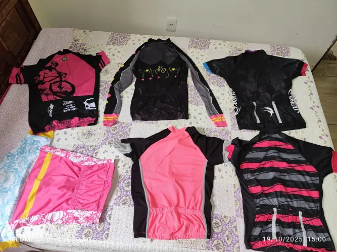ROUPAS CICLISMO