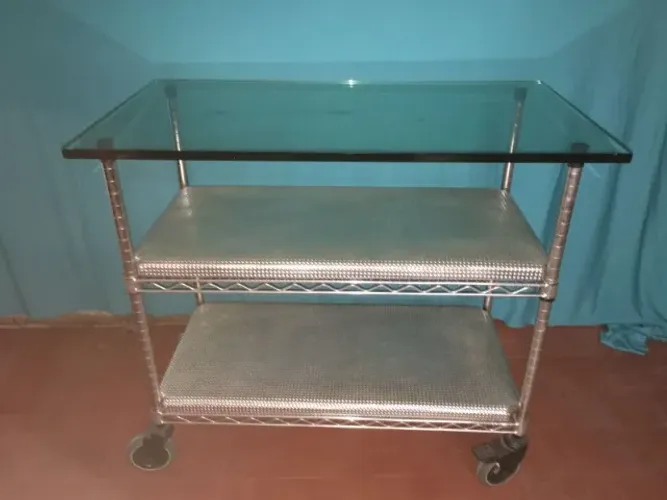 mesa de vidro