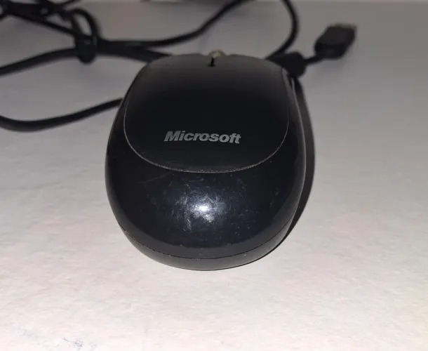 Mouse Microsoft Original Basic Optical Mouse v2.0<br>USB/PS2 Compatible