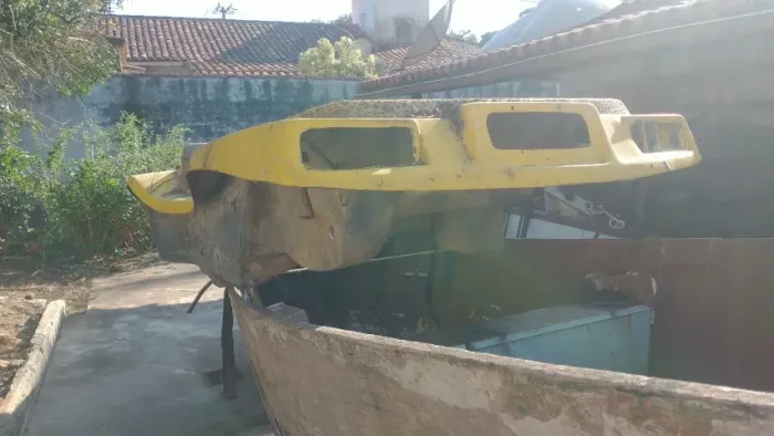  Carroceria de Bugre para restauro