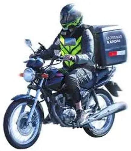 Motoboy entrega