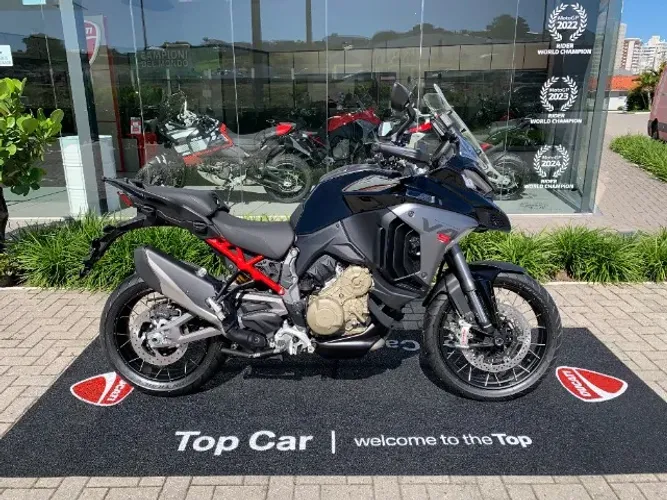 Ducati Multistrada V4 S - Top Car Florianopolis 