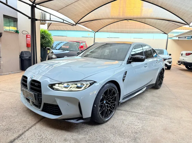Bmw m3 competition 2024 baixo km