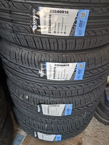 Pneu 235 60 16 Ecológico Remold Tucson com 1 ano de Garantia e Selo do Inmetro
