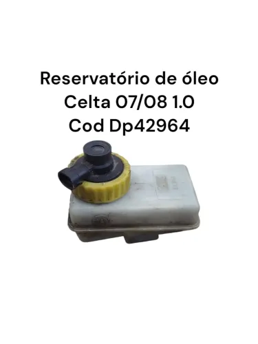 Reservatório De Óleo Celta 07/08 1.0 Cod Dp42964