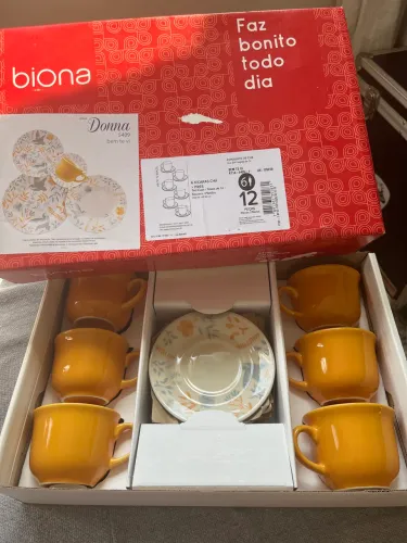 Conjunto de Chá 12 peças