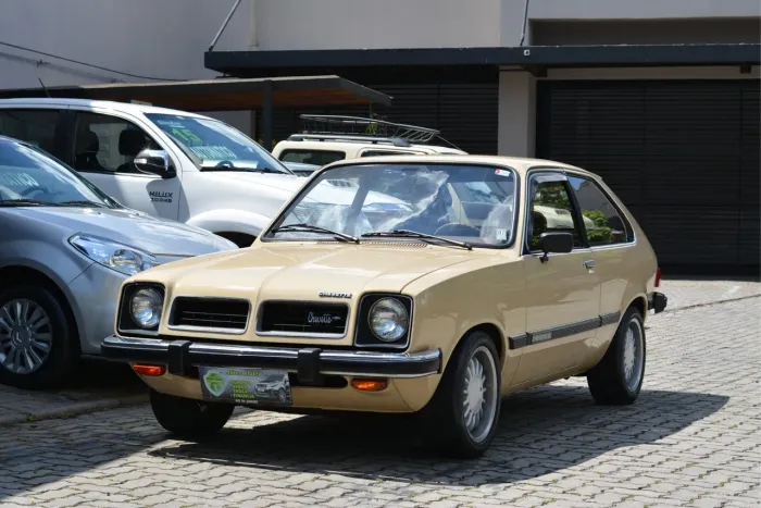 Chevrolet Chevette L / SL / Sl/e / DL / SE 1.6 1980