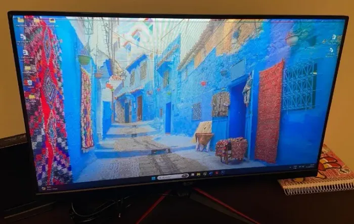 Monitor Gamer Acer Nitro 27 165hz (COM DEFEITO)