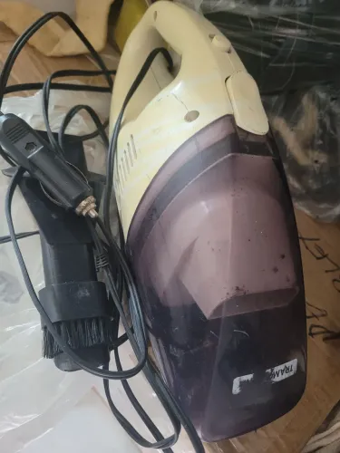 Aspirador de pó 12V tramontina para carros etc