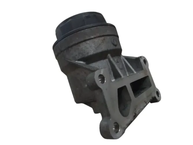 Suporte Filtro De Óleo Caneco Ford Fusion 2.3 1992