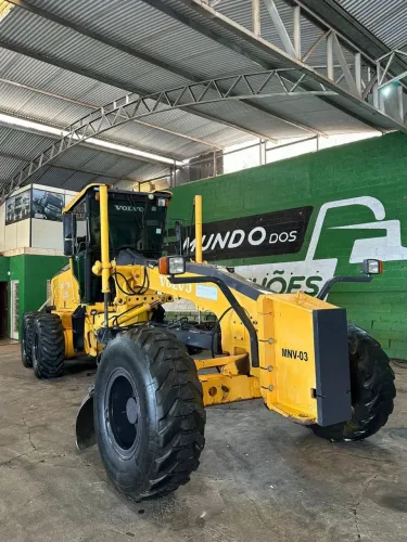 Patrol Volvo motoniveladora G940 novíssima!!!