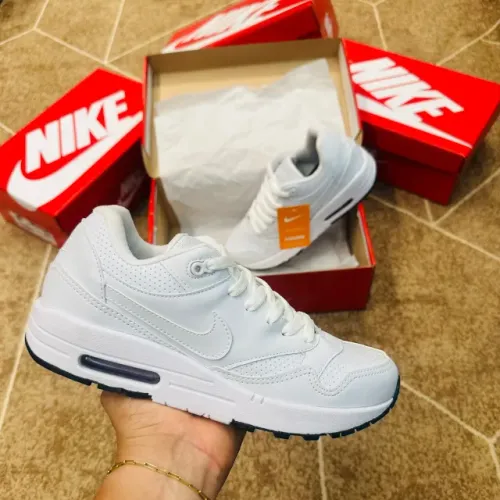 Tênis masculino branco casual AIRMAX