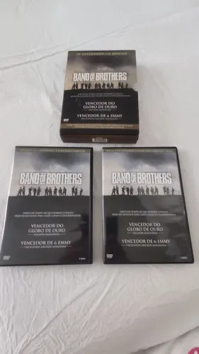 Band of Brothers - Coleção Completa DVD