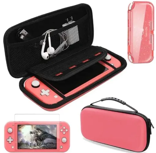Nintendo Switch Capa Anti Queda