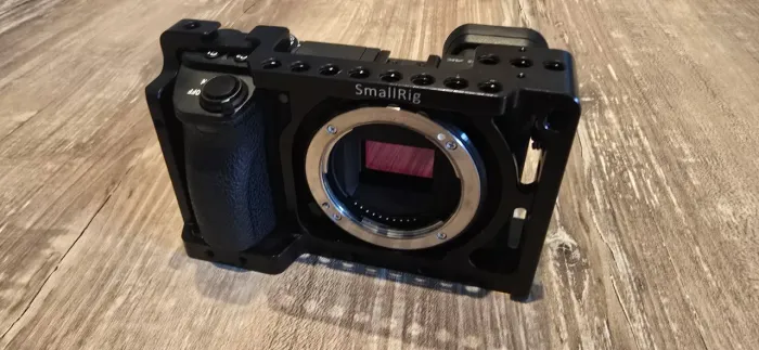 Câmera Sony 6500