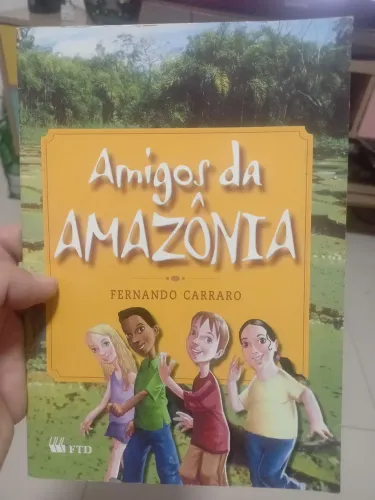 Amigos da Amazônia - Livro Infantil
