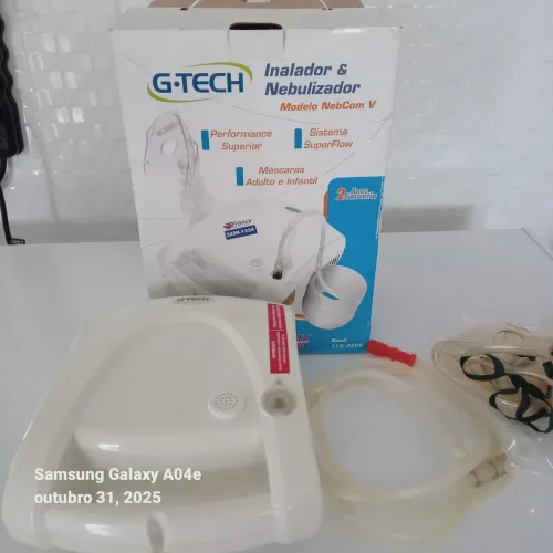 Inalador e nebulizador