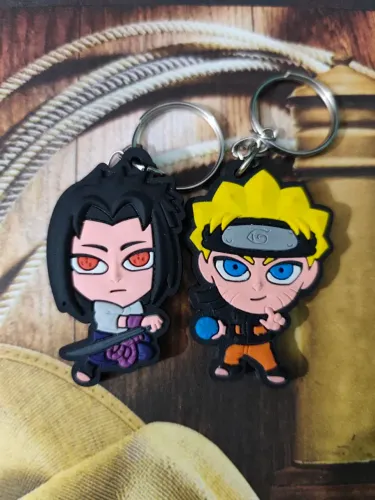 Chaveiros Naruto Exclusivos - Edição Limitada