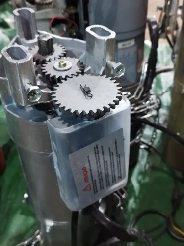 Motor para porta de aço automático 