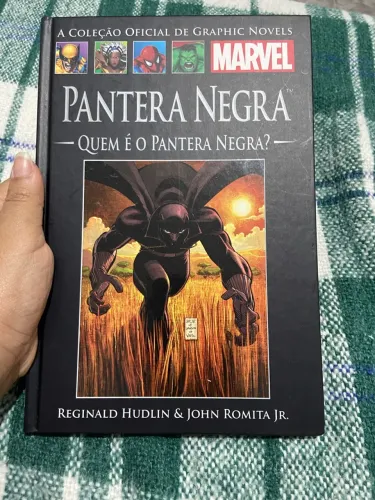 HQ MARVEL SALVAT: PANTERA NEGRA