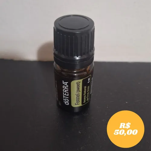 Óleo Essencial doTERRA Fennel (sweet) - 5ml