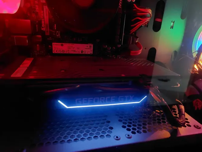 PLACA DE VÍDEO GTX 1660 Super 6GB ddr6