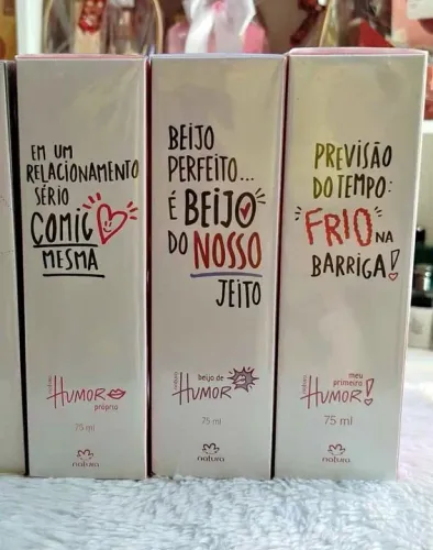 Perfume Natura Humor - 3 opções!