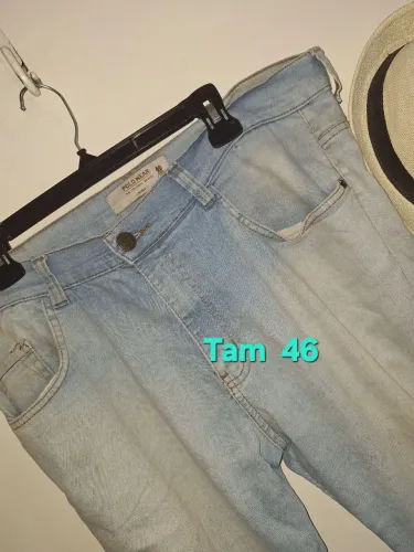 Calça Jeans Tam 46