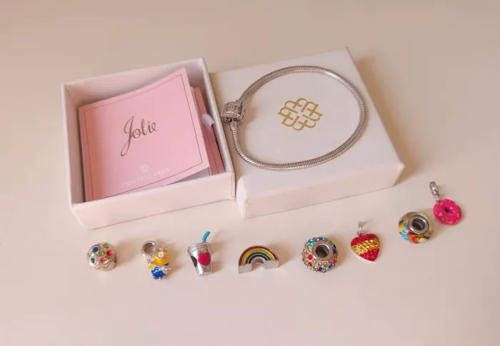 Pulseira maleável em Prata 925 - Monte Carlo - 17cm