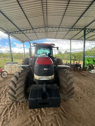 Trator Case IH Puma 200 2022 - Único Dono - Filipado - Apenas 2.607h